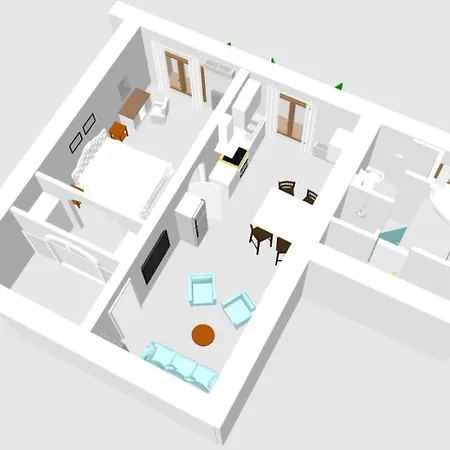 Apartman Peruzzi Royal Firenze